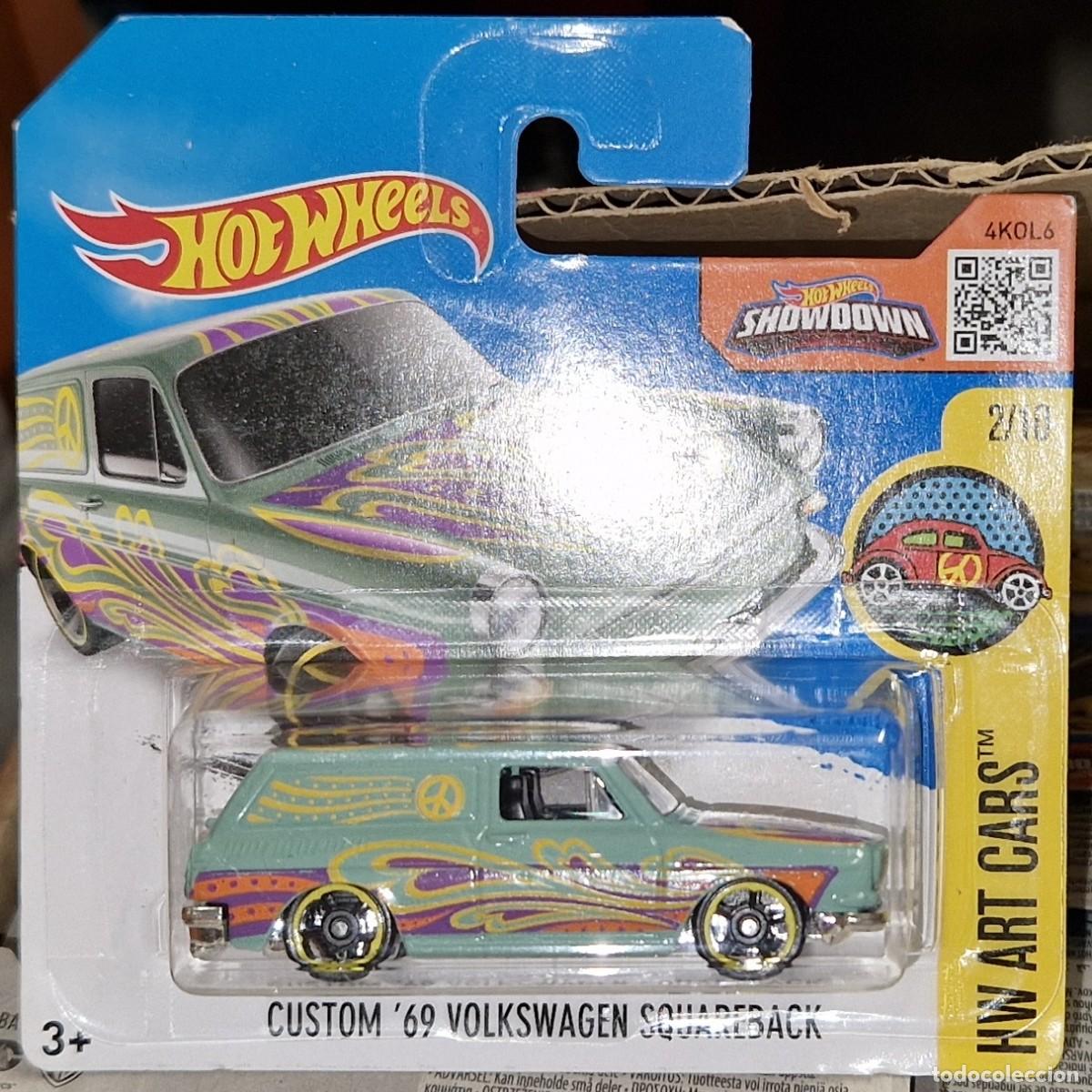 Coches a escala Hot Wheels: Hot wheels 2016 - Volkswagen Squareback 69 Custom - Foto 2