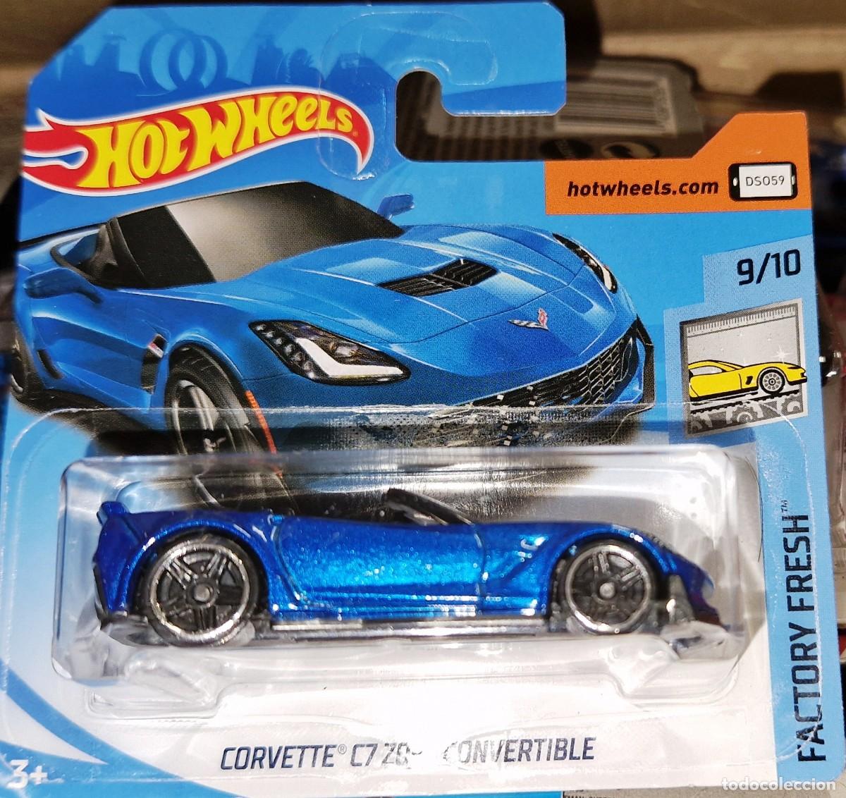 Coches a escala Hot Wheels: Hot wheels 2018 - Corvette C7 Convertible - Foto 1