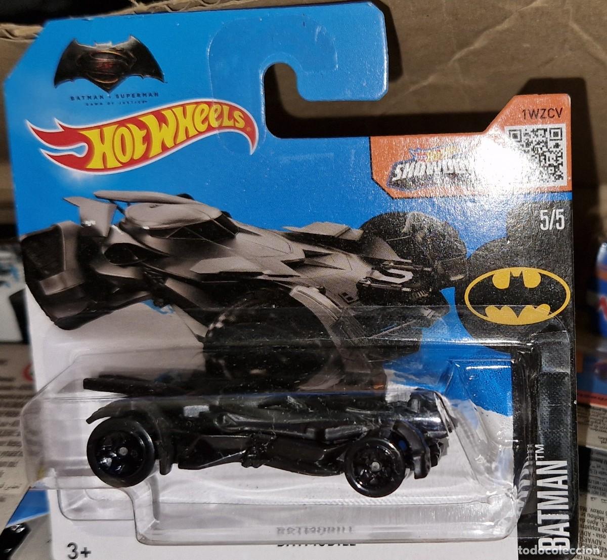 Coches a escala Hot Wheels: Hot wheels 2016 - Batmobile Batman Vs. Superman - Foto 1