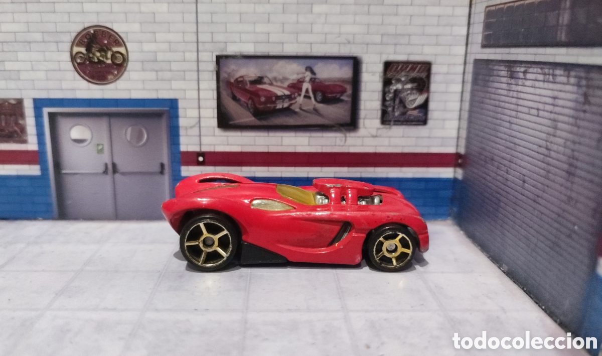 Coches a escala Hot Wheels: HOT WHEELS - Coche McDonalds - Foto 3