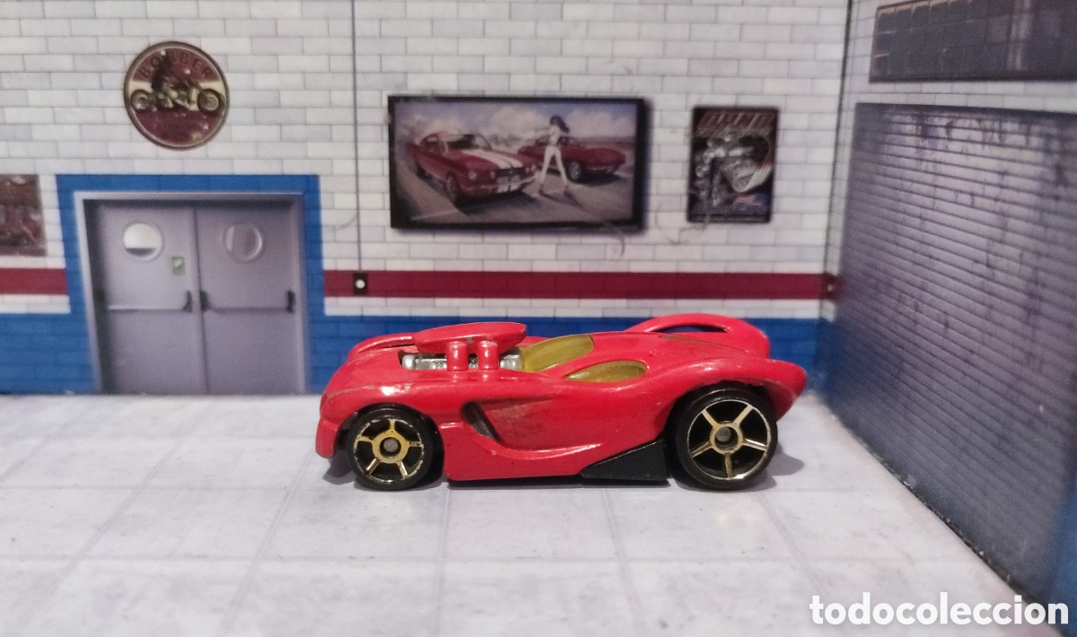 Coches a escala Hot Wheels: HOT WHEELS - Coche McDonalds - Foto 4