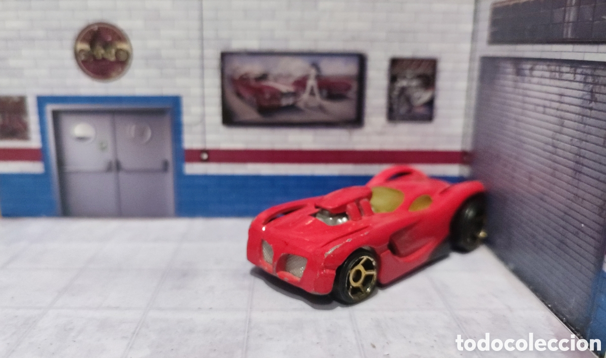 Coches a escala Hot Wheels: HOT WHEELS - Coche McDonalds - Foto 1