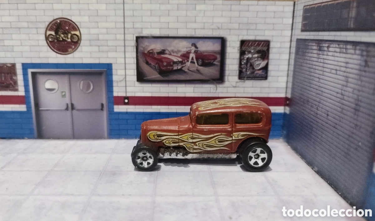 Coches a escala Hot Wheels: HOT WHEELS - Midnight Otto - Foto 4