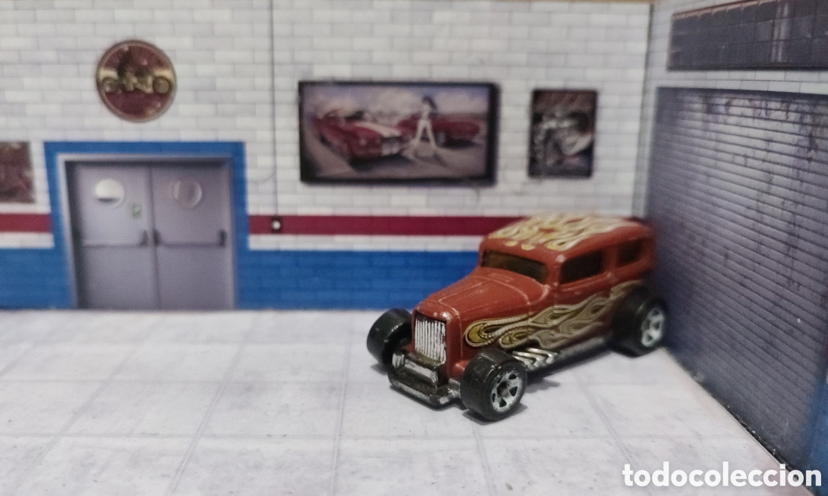 Coches a escala Hot Wheels: HOT WHEELS - Midnight Otto - Foto 1
