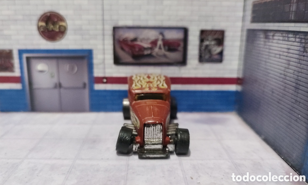 Coches a escala Hot Wheels: HOT WHEELS - Midnight Otto - Foto 2