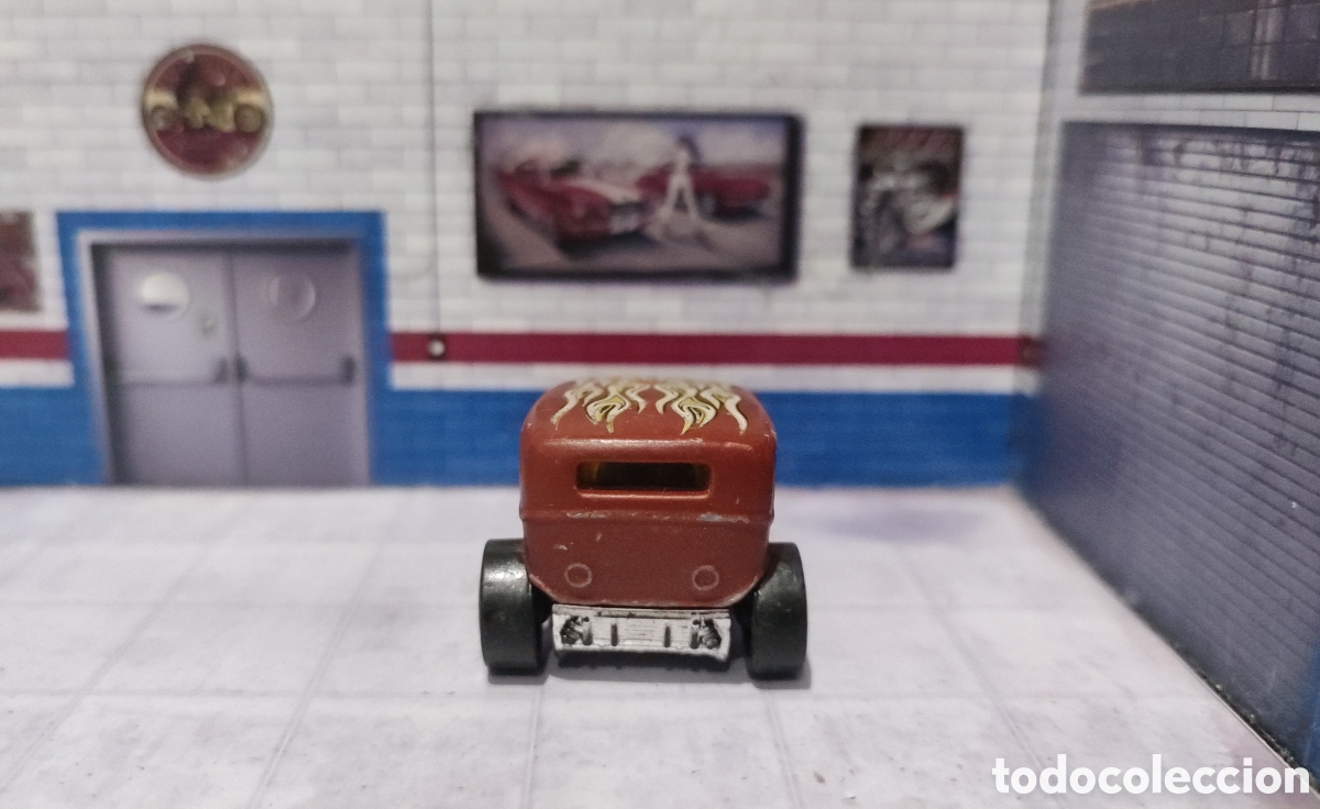 Coches a escala Hot Wheels: HOT WHEELS - Midnight Otto - Foto 5