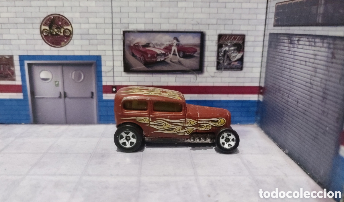 Coches a escala Hot Wheels: HOT WHEELS - Midnight Otto - Foto 3