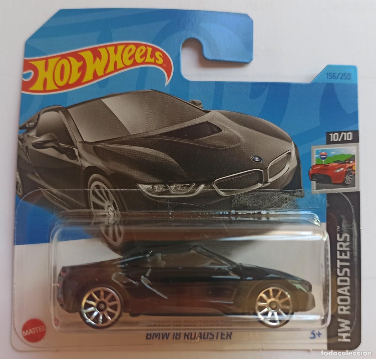 Voitures miniatures Hot Wheels: HOT WHEELS BMW i8 ROADSTER. HW ROADSTERS 10/10 (2)