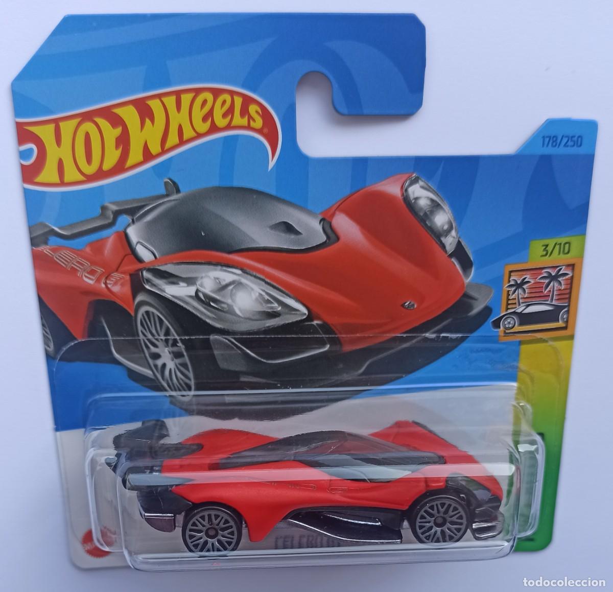 Coches a escala Hot Wheels: HOT WHEELS CELERO GT. HW EXOTICS 3/10 - Foto 2