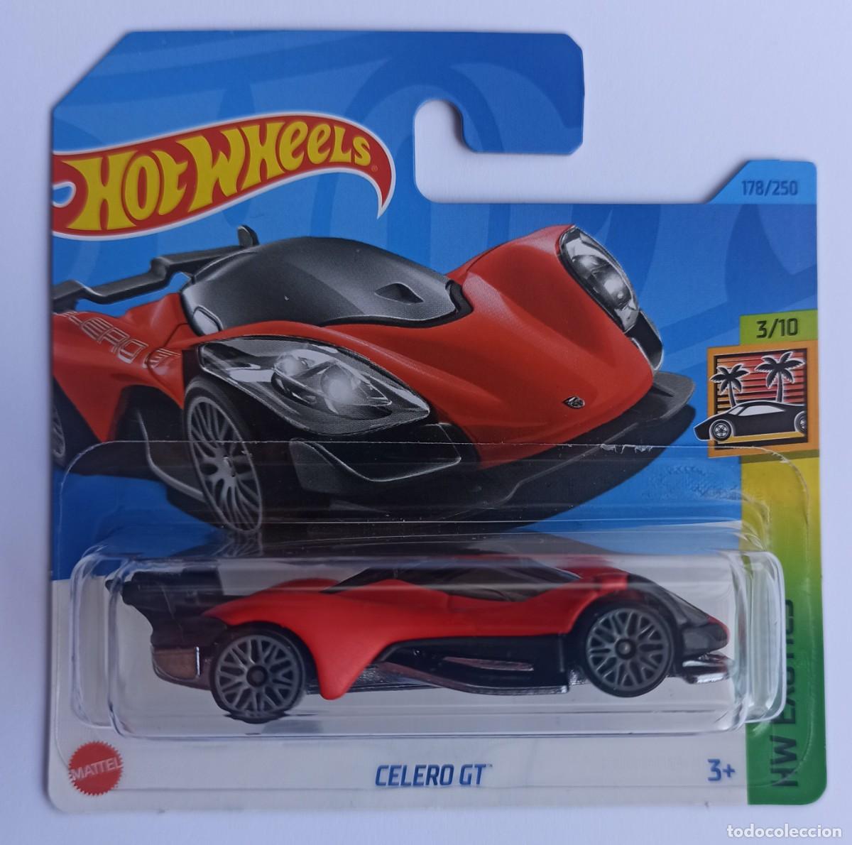 Coches a escala Hot Wheels: HOT WHEELS CELERO GT. HW EXOTICS 3/10 - Foto 1