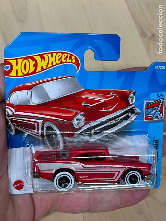 Voitures miniatures Hot Wheels: HOT WHEELS: '55 CHEVY (CHEVY BEL AIR 1/5) (MATTEL)
