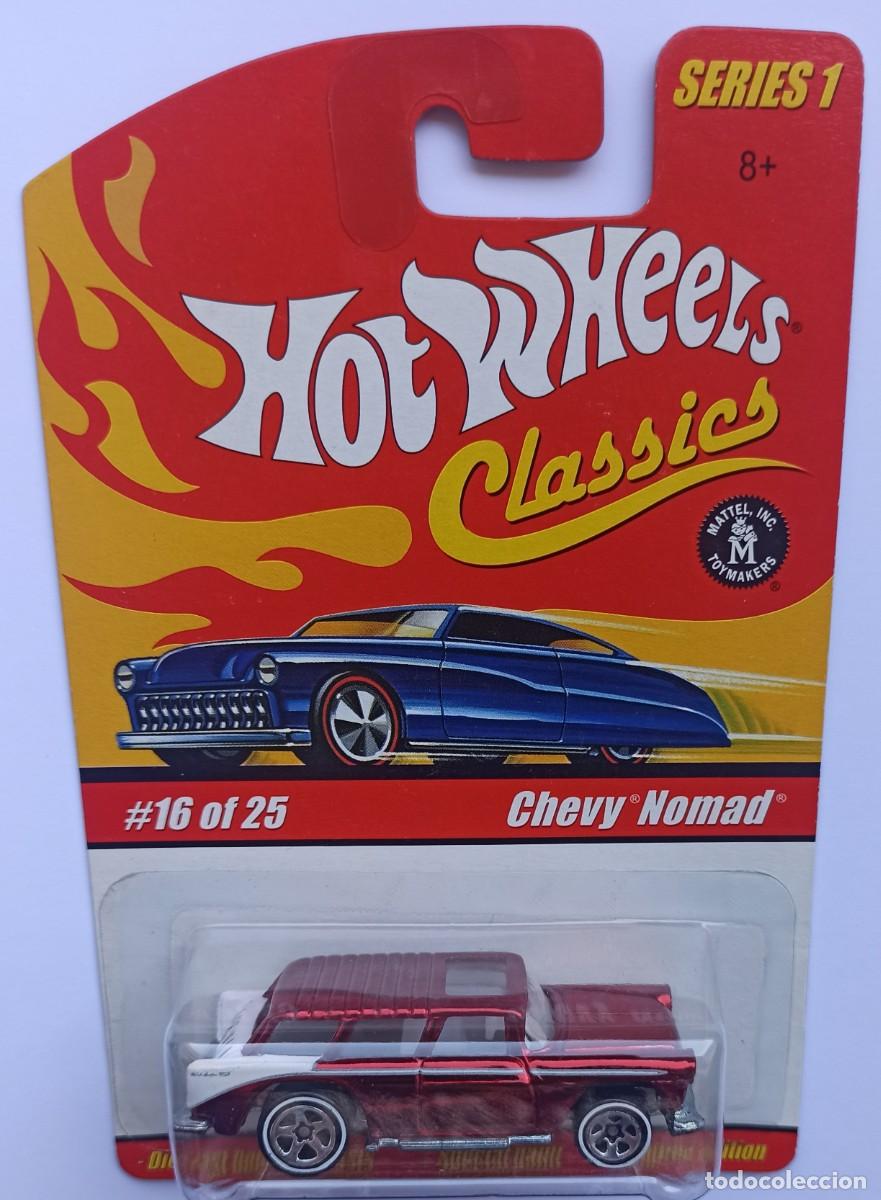 Coches a escala Hot Wheels: HOT WHEELS CLASSICS. CHEVY NOMAD. SERIES 1. - Foto 2