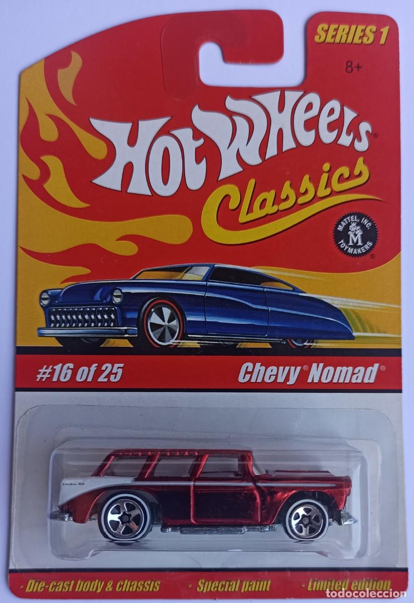 Coches a escala Hot Wheels: HOT WHEELS CLASSICS. CHEVY NOMAD. SERIES 1. - Foto 1