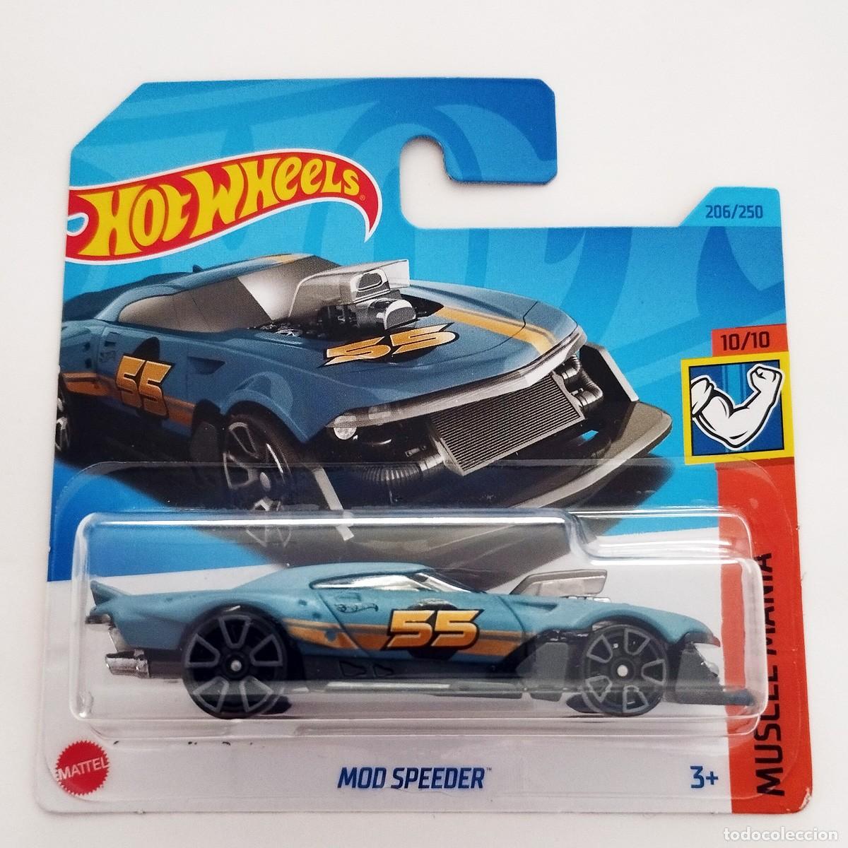 Modellautos Hot Wheels: Mod Speeder Cobalt Blue MUSCLE MANIA 2023-Hot Wheels