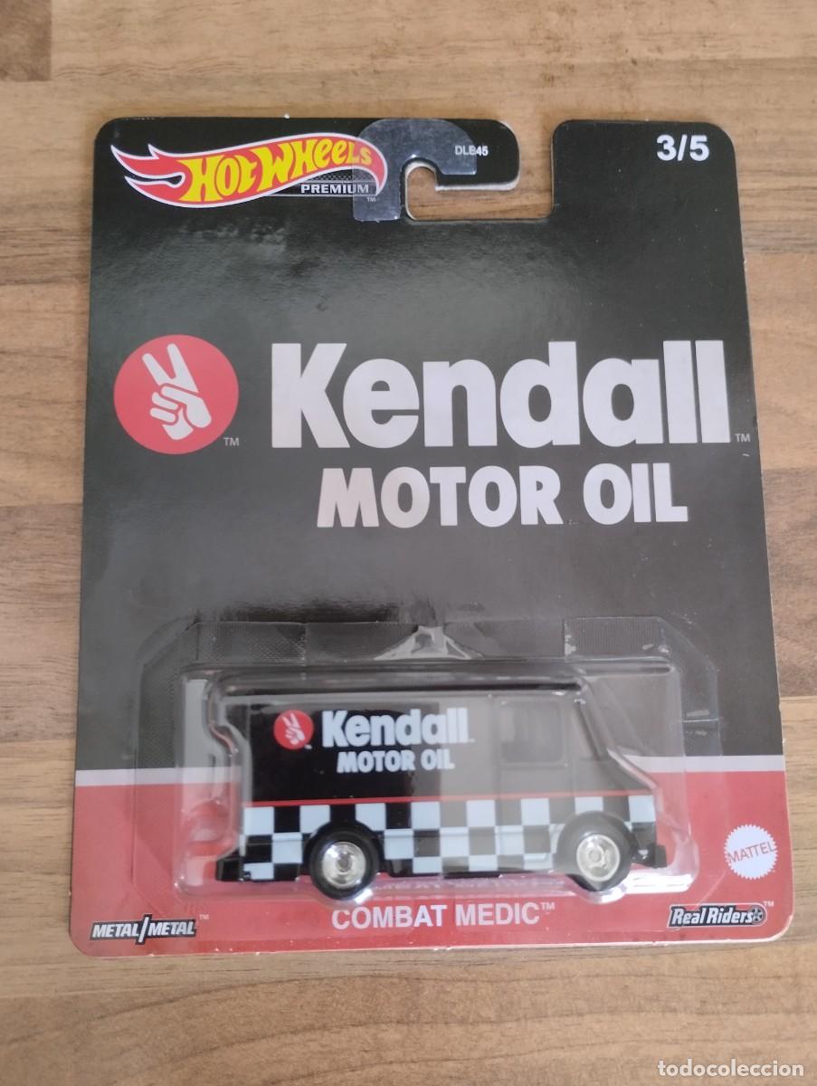 Coches a escala Hot Wheels: Hot wheels premium combat medic kendall