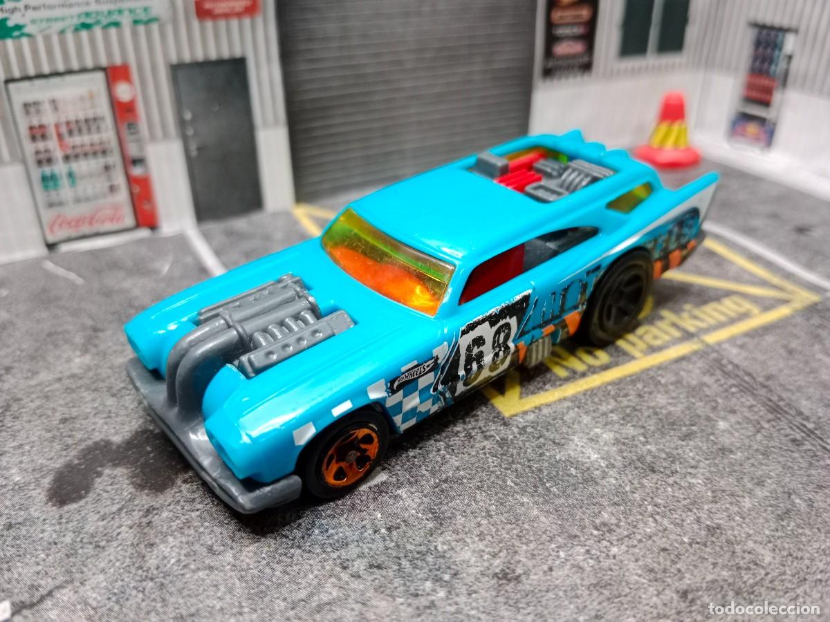 Coches a escala Hot Wheels: Jack Hammer Hot Wheels 2013 Attack Mattel - Foto 1