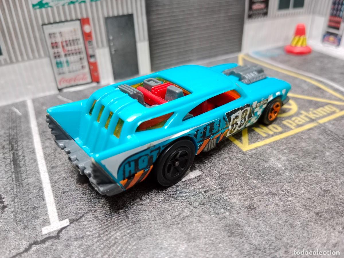Coches a escala Hot Wheels: Jack Hammer Hot Wheels 2013 Attack Mattel - Foto 2