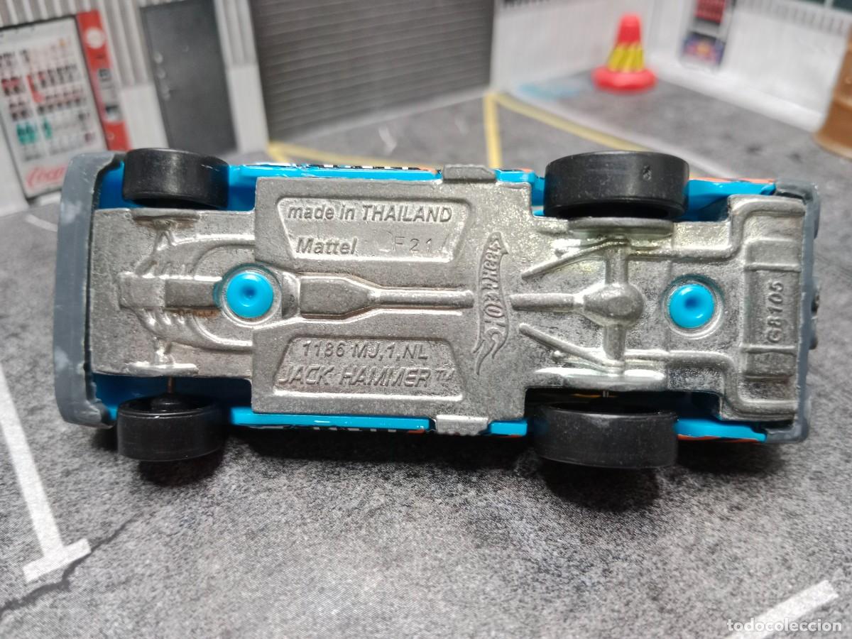 Coches a escala Hot Wheels: Jack Hammer Hot Wheels 2013 Attack Mattel - Foto 3