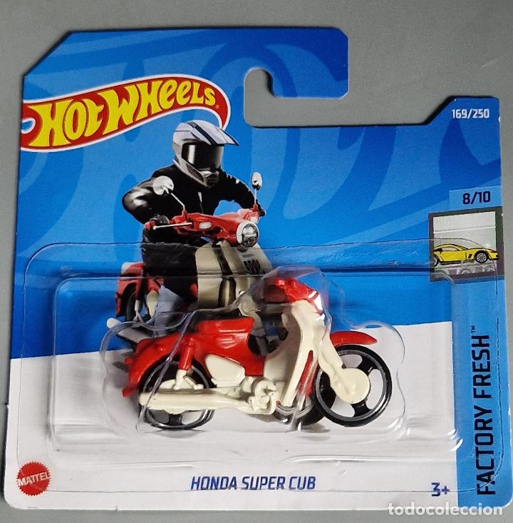 Voitures miniatures Hot Wheels: hot wheels honda super cub