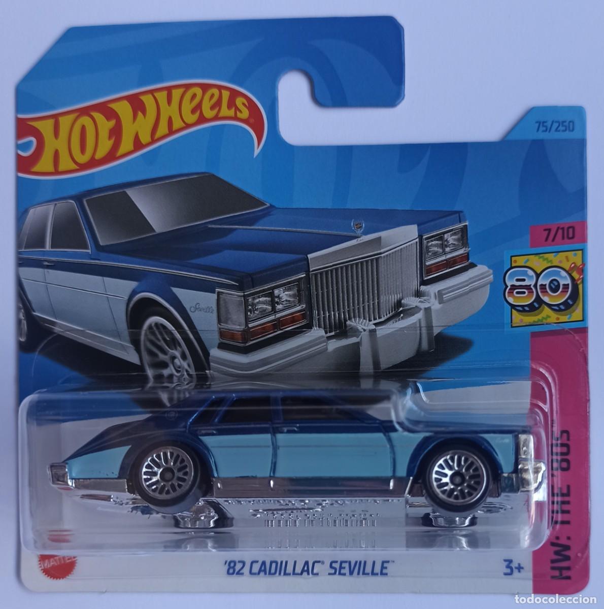 Coches a escala Hot Wheels: HOT WHEELS &acute;82 CADILLAC SEVILLE. HW: THE &acute;80s 7/10 (1)