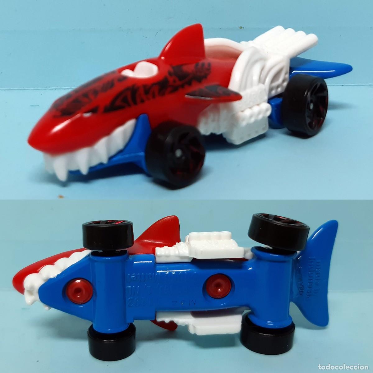 Coches a escala Hot Wheels: HOT WHEELS COCHE SHARKRUISER - Foto 1
