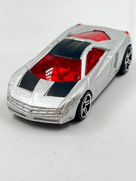 Model cars Hot Wheels: HOT WHEELS CADILLAC CIEN TM GM MATTEL 2002 MADE IN MALAYSIA COCHE A ESCALA 1/64