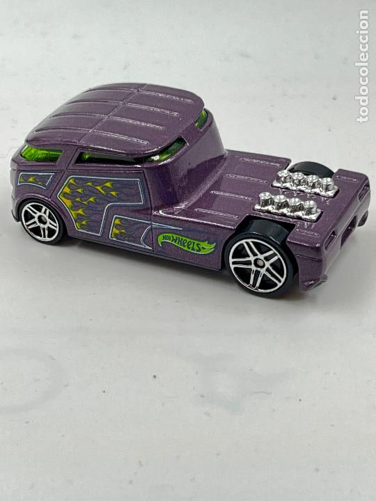 Coches a escala Hot Wheels: Hot Wheels QOMBEE - Foto 2
