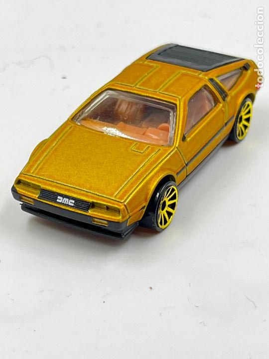 Model cars Hot Wheels: DELOREAN DMC - HOT WHEELS - COCHE A ESCALA
