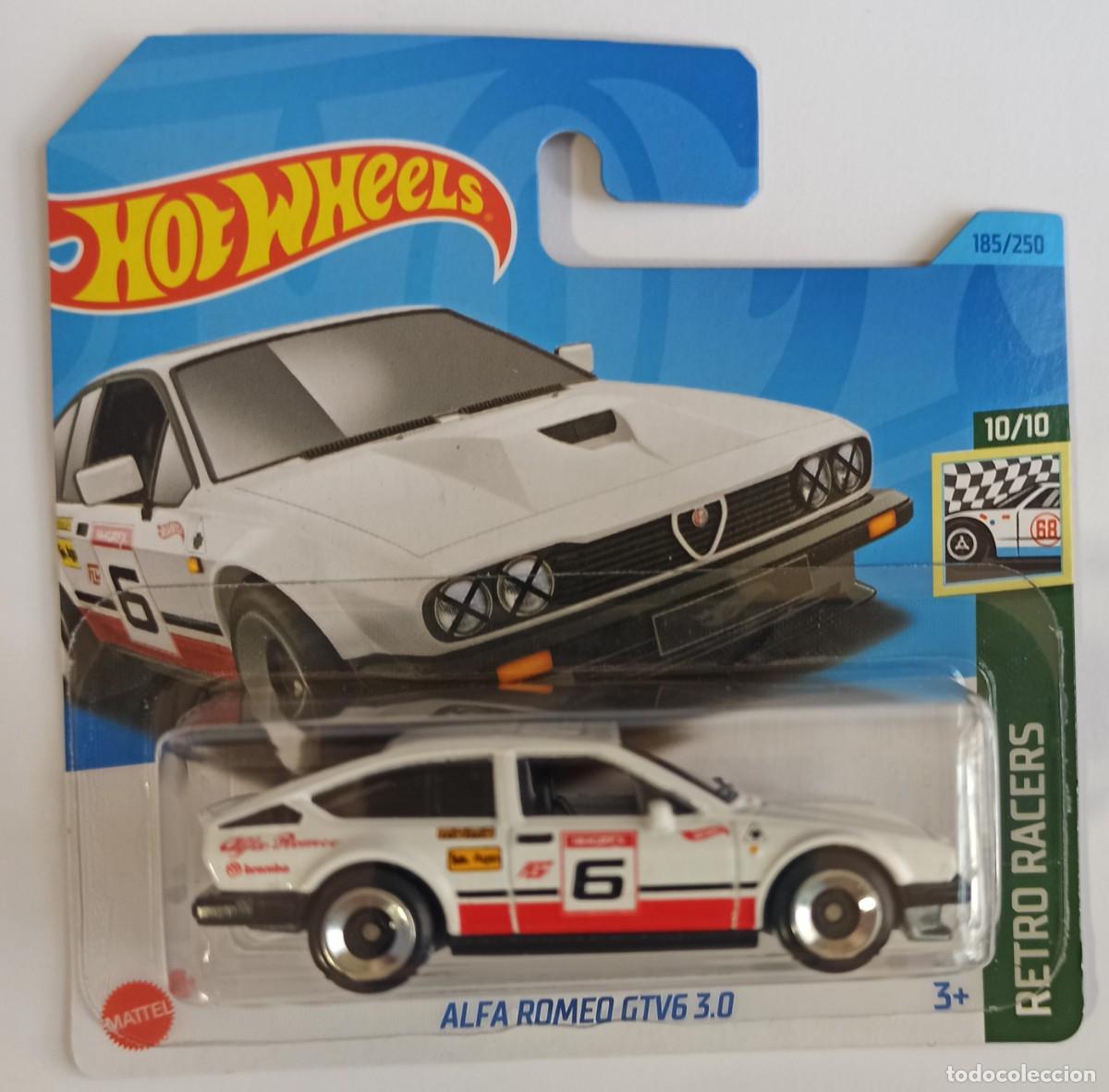 Auto in scala Hot Wheels: HOT WHEELS ALFA ROMEO GTV6 3.0. RETRO RACERS 10/10