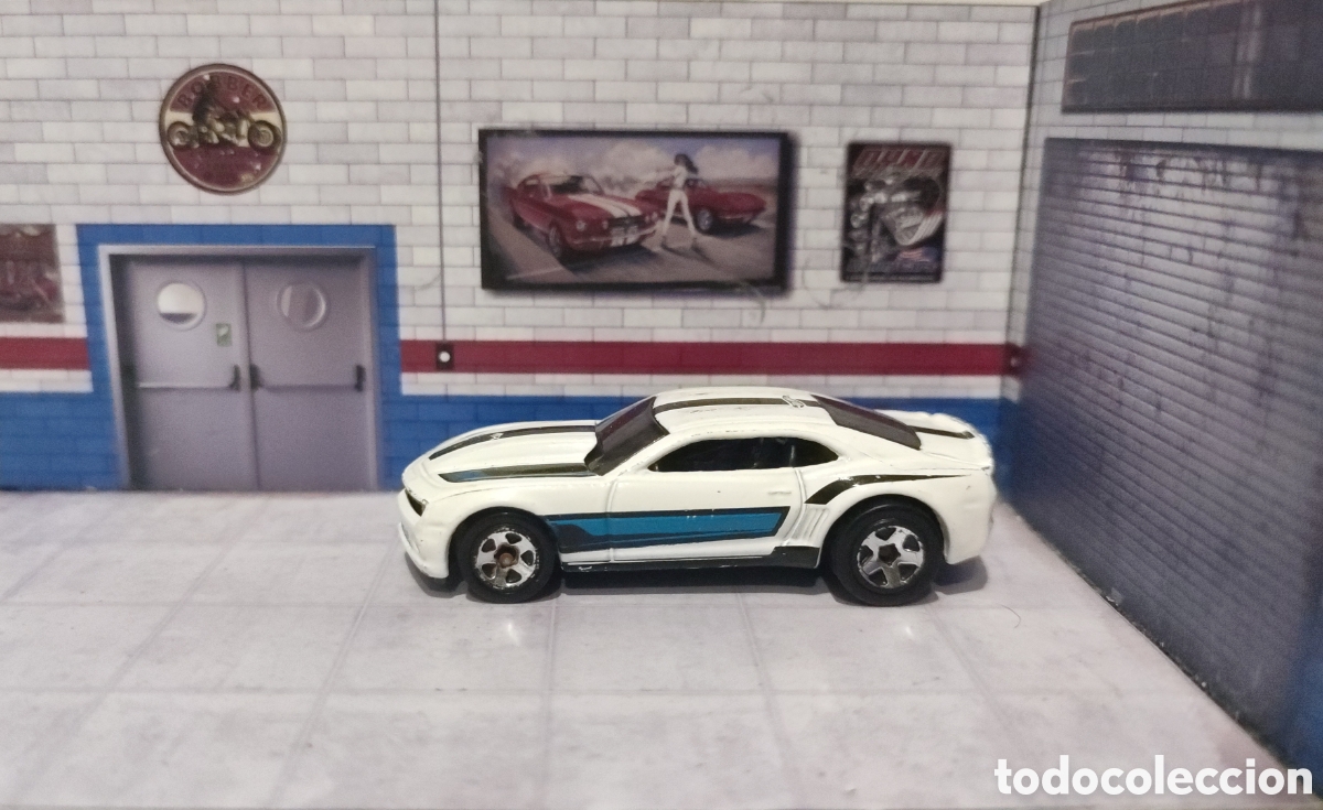 Coches a escala Hot Wheels: HOT WHEELS - Copo Camaro - Foto 4