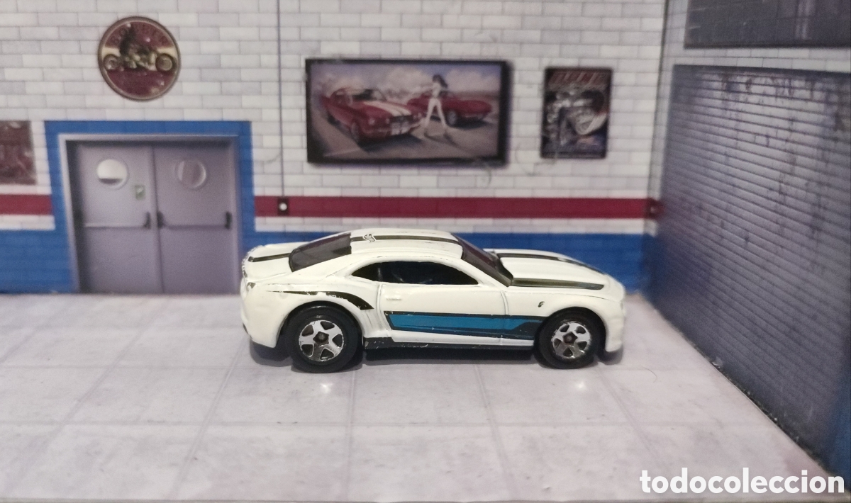 Coches a escala Hot Wheels: HOT WHEELS - Copo Camaro - Foto 3