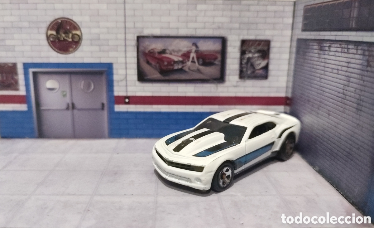 Voitures miniatures Hot Wheels: HOT WHEELS - Copo Camaro