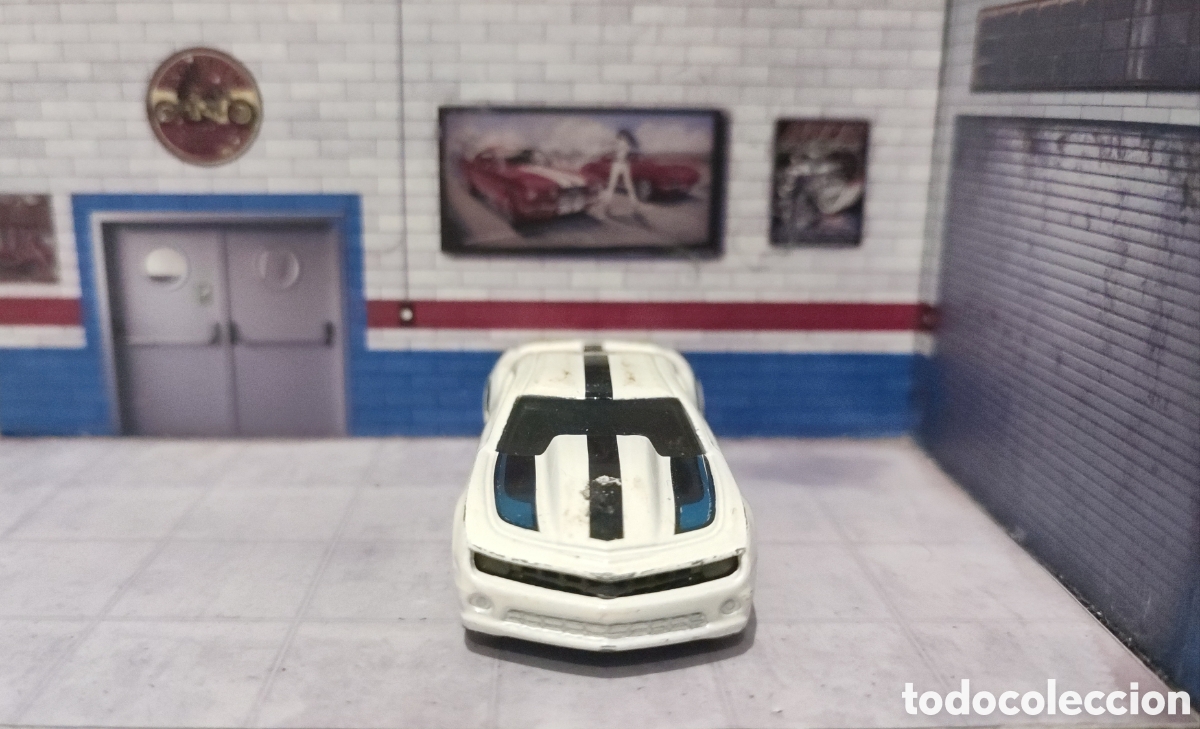 Coches a escala Hot Wheels: HOT WHEELS - Copo Camaro - Foto 2