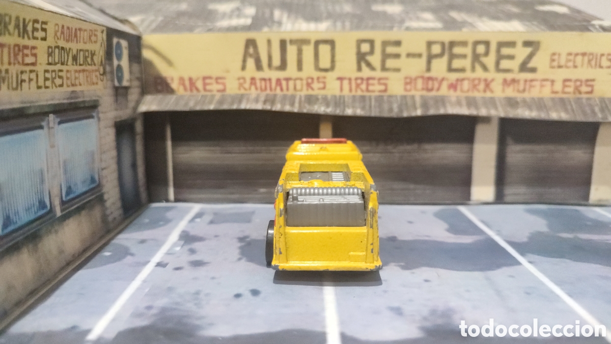 Coches a escala Hot Wheels: HOT WHEELS - Fire Eater - Foto 5
