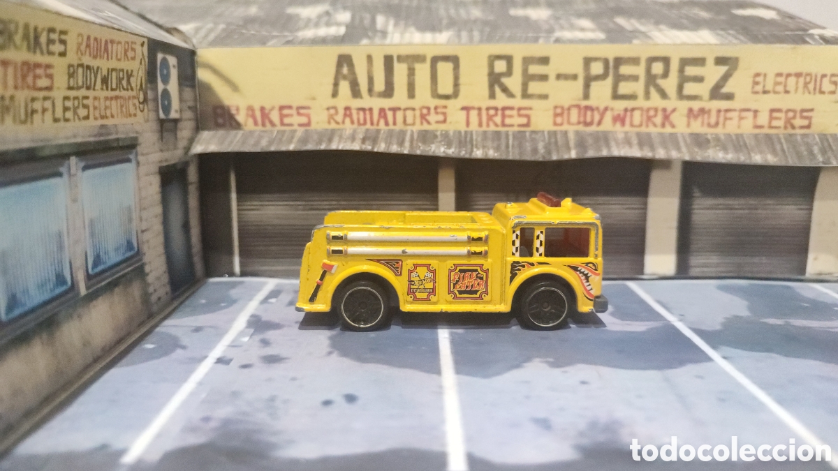 Coches a escala Hot Wheels: HOT WHEELS - Fire Eater - Foto 3