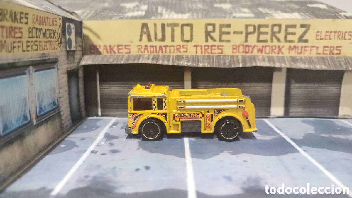 Coches a escala Hot Wheels: HOT WHEELS - Fire Eater - Foto 4