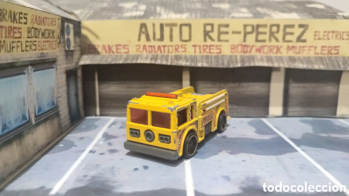 Coches a escala Hot Wheels: HOT WHEELS - Fire Eater - Foto 1