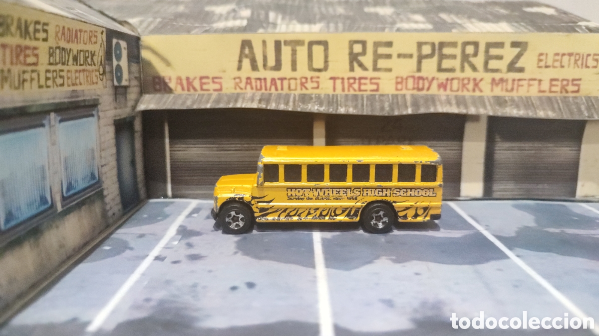 Coches a escala Hot Wheels: HOT WHEELS - High Bus School - Foto 4