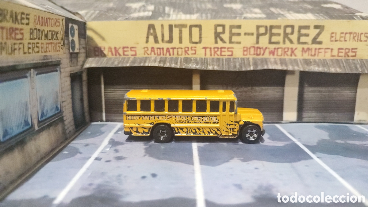 Coches a escala Hot Wheels: HOT WHEELS - High Bus School - Foto 3
