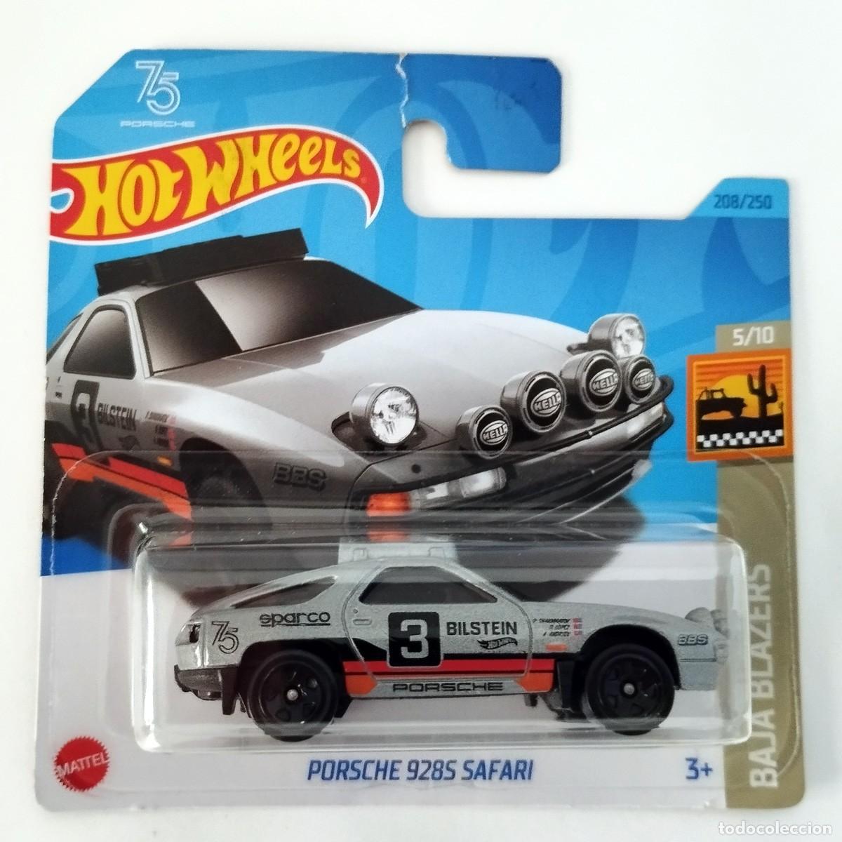 Modellautos Hot Wheels: Porsche 928S Safari Silver BAJA BLAZERS 2023-Hot Wheels