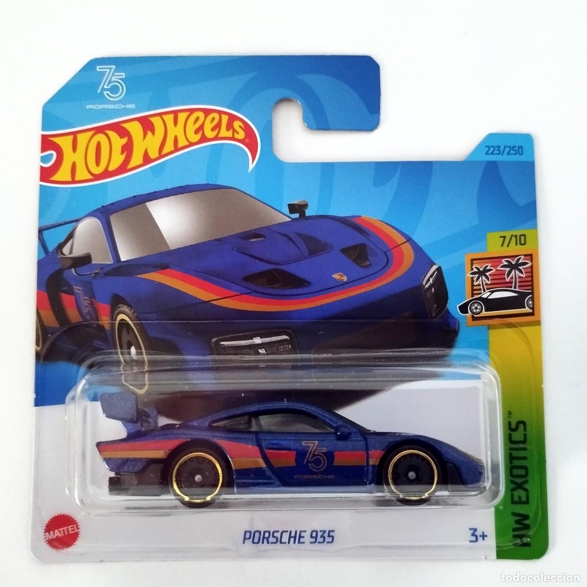 Modellautos Hot Wheels: Porsche 935 Navy HW EXOTICS 2023-Hot Wheels