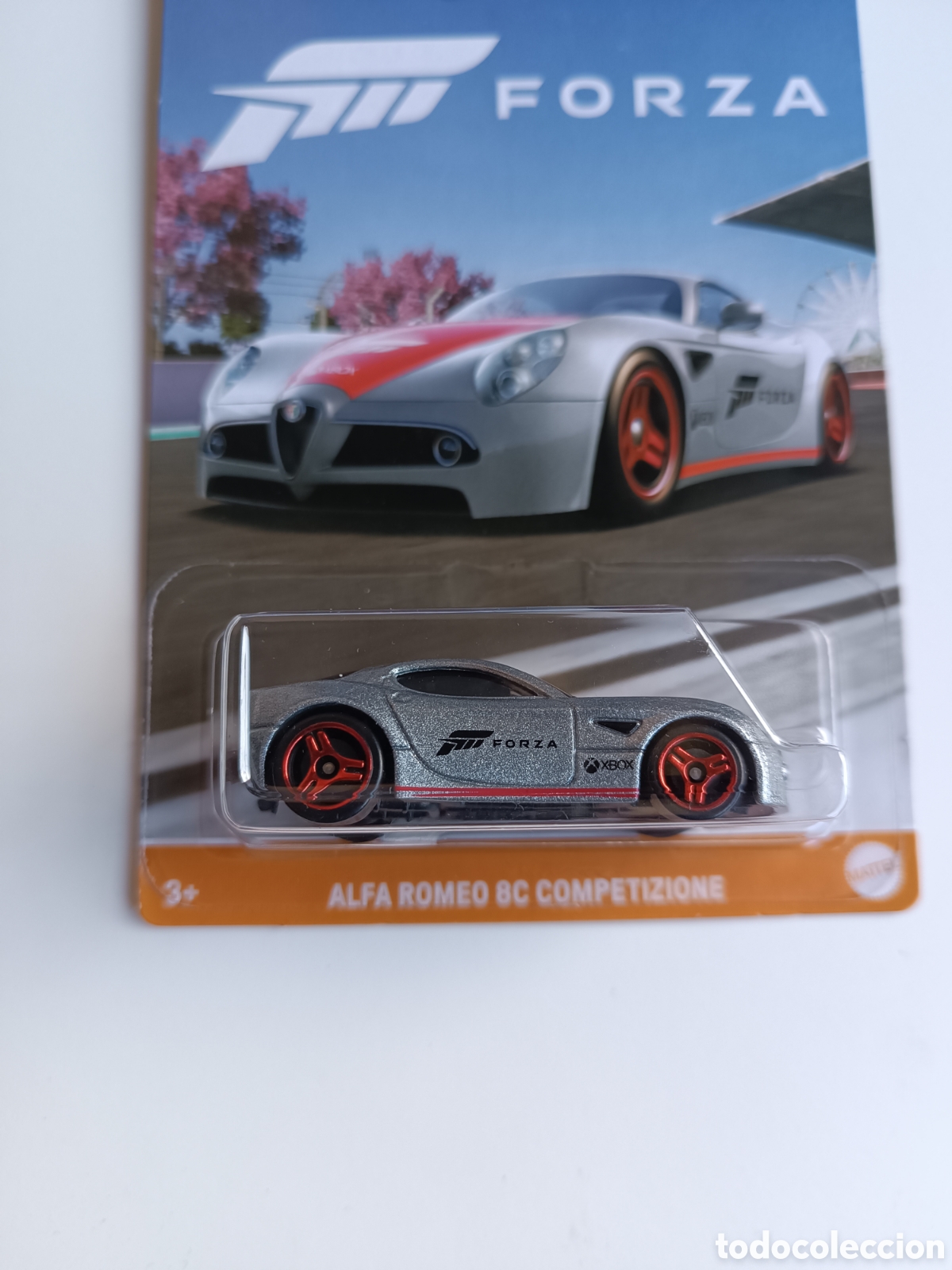 Carros em escala Hot Wheels: HOT WHEELS ALFA ROMEO 8C COMPETIZIONE. COCHE COLECCION 1/64 FORZA 2023.