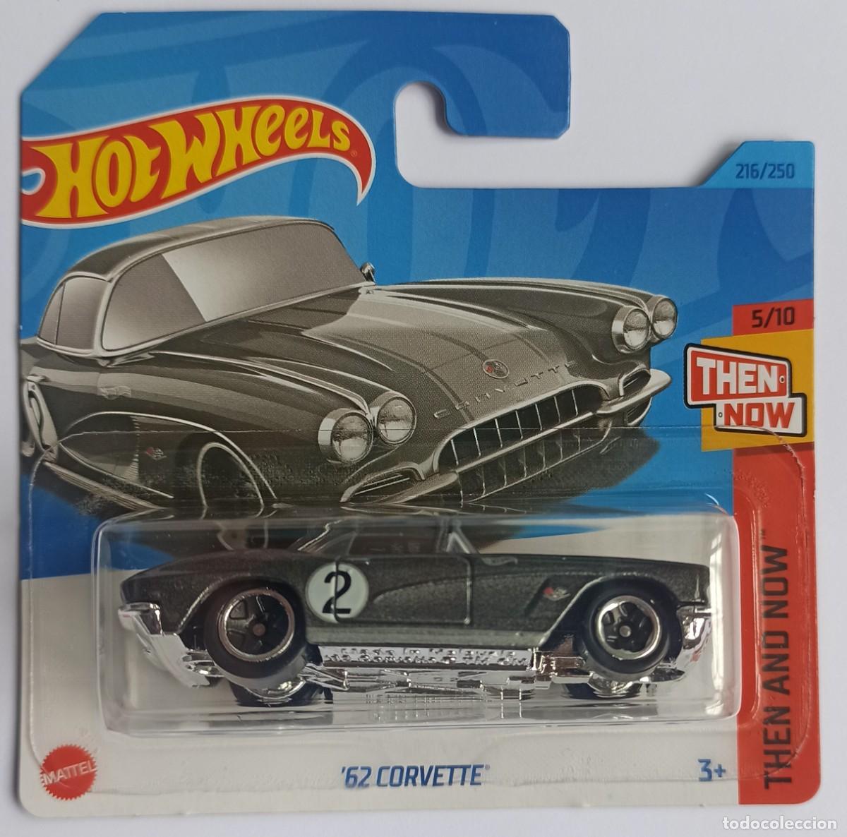 Coches a escala Hot Wheels: HOT WHEELS '62 CORVETTE. THEN AND NOW 5/10 (3)