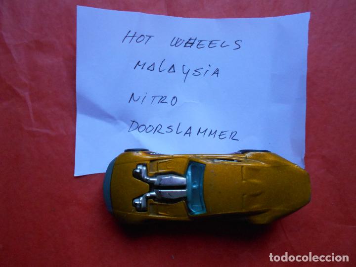 Carros em escala Hot Wheels: COCHE HOT WHEELS MATTEL MALAYSIA NITRO DOORSLAMMER