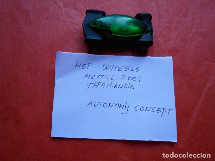 Coches a escala Hot Wheels: COCHE HOT WHEELS MATTEL 2002 AUTONOMY - Foto 1