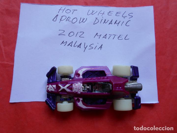 Coches a escala Hot Wheels: COCHE HOT WHEELS MATTEL 2012 APROW DINAMIC - Foto 1