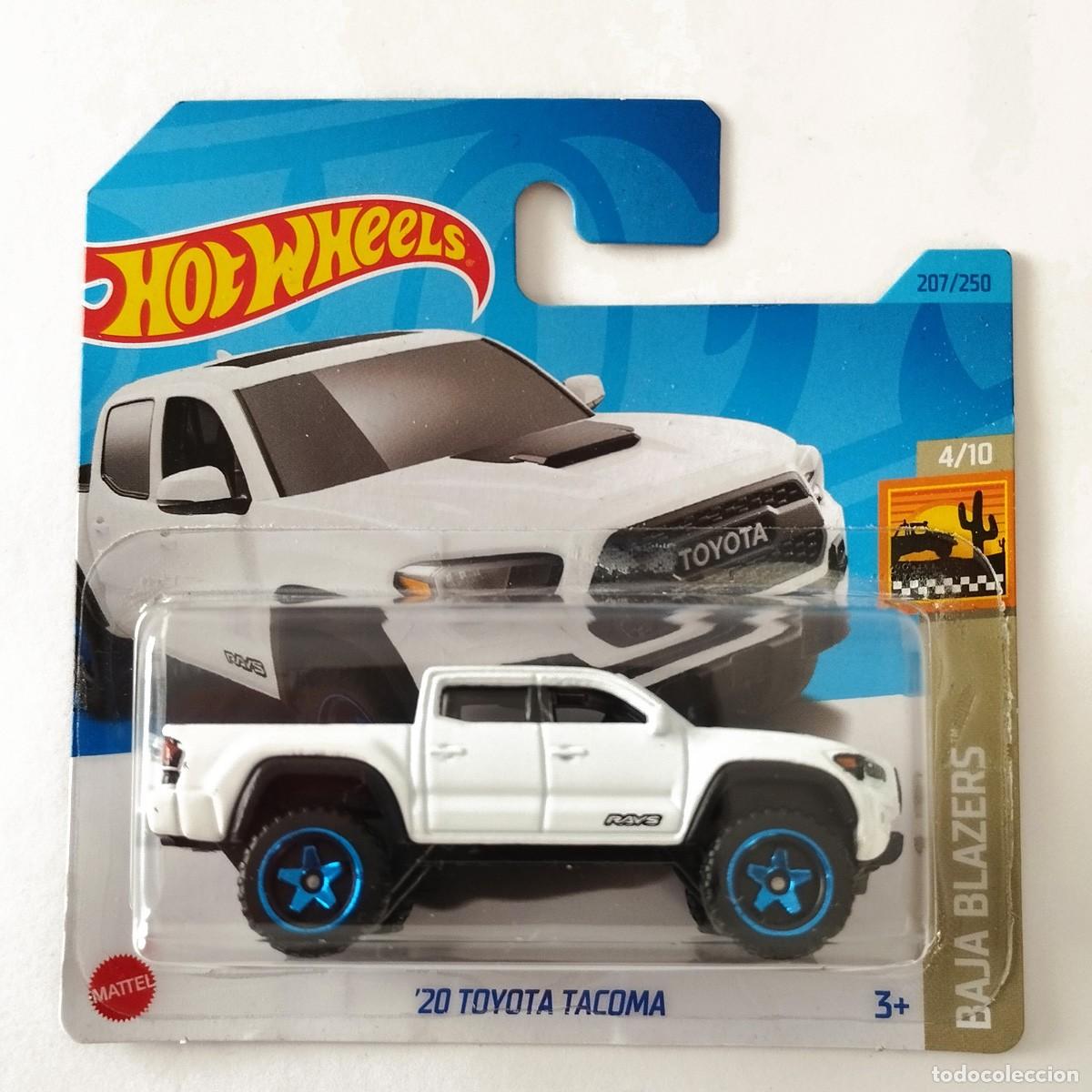 Modellautos Hot Wheels: 20 Toyota Tacoma White BAJA BLAZERS 2023-Hot Wheels