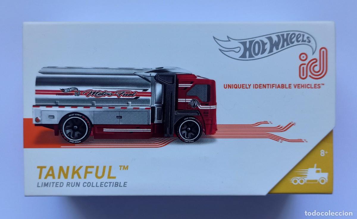 Coches a escala Hot Wheels: HOT WHEELS ID. TANKFUL. - Foto 1