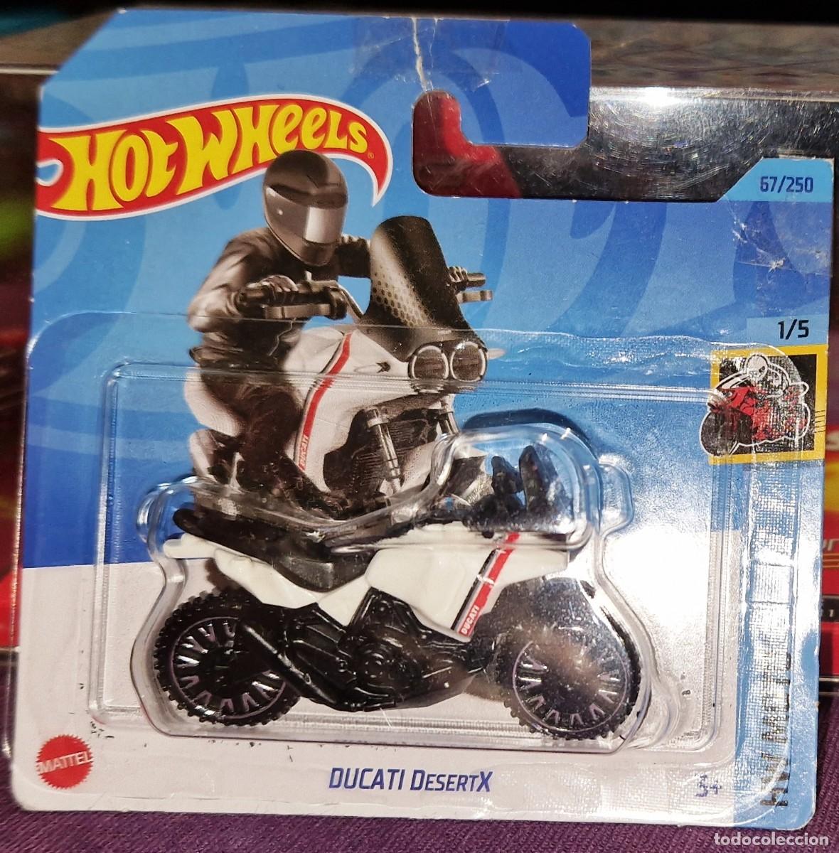 Coches a escala Hot Wheels: Hot wheels Ducati Desertx - Foto 1