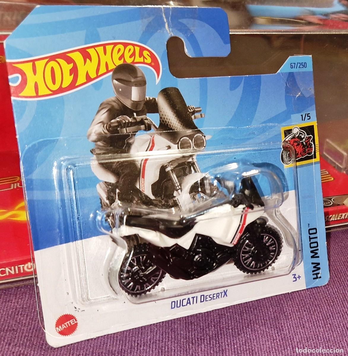 Coches a escala Hot Wheels: Hot wheels Ducati Desertx - Foto 2